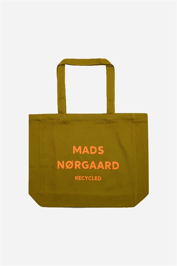 Mads Nørgaard Recycled Boutique Athene Bag - Gran Green